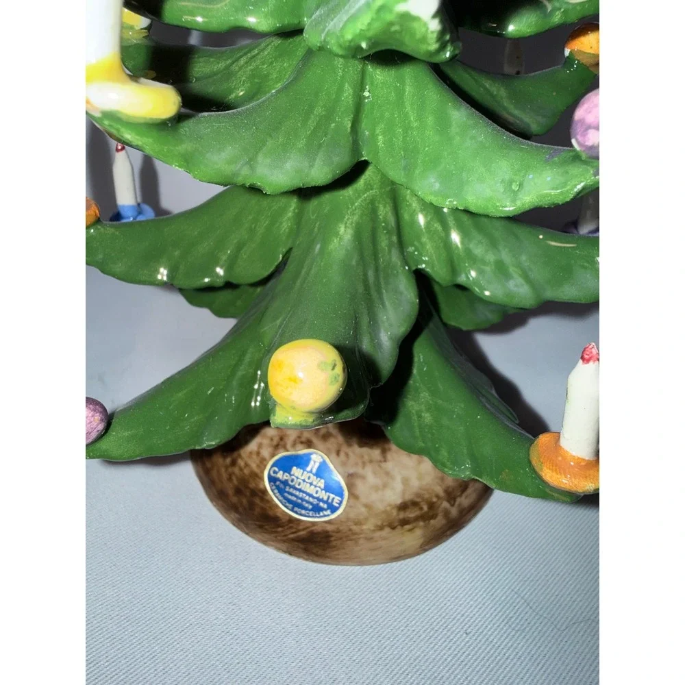 Nuova Capodimonte handcrafted italian